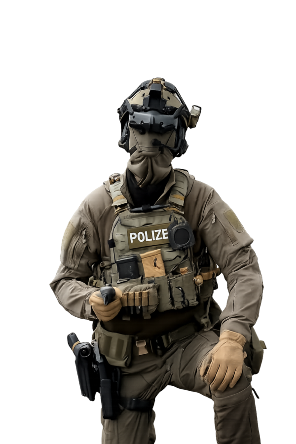 AIXTAC G3 Tactical Mount – DJI Goggles 3 Helmet Interface